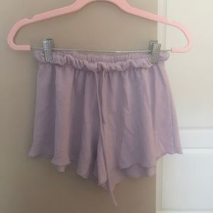 pretty garage flowy shorts